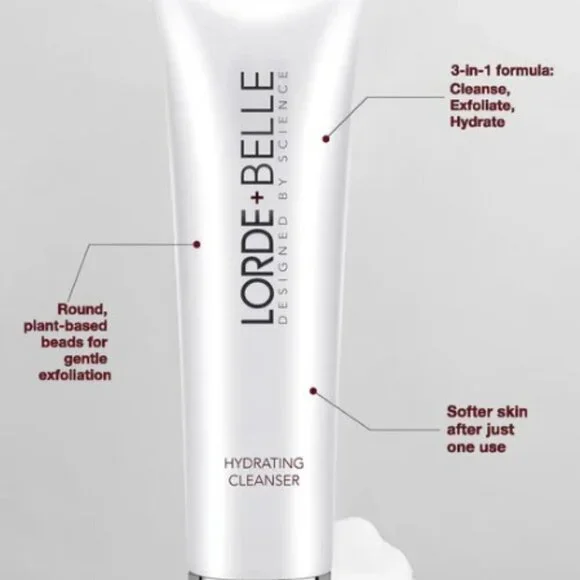 LORDE + BELLE HYDRATING CLEANSER - Picture 1 of 3